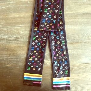 Louis Vuitton tie scarf
